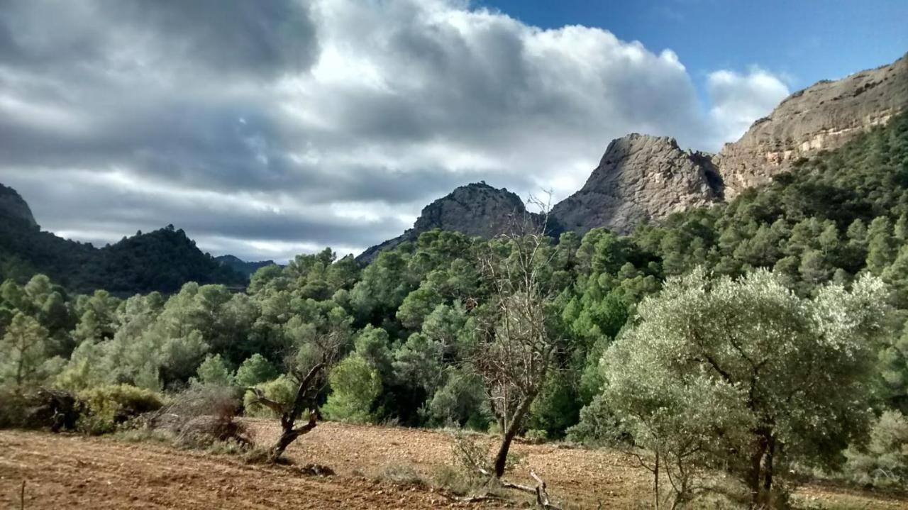 Casa Rumbet Horta de Sant Joan Zewnętrze zdjęcie