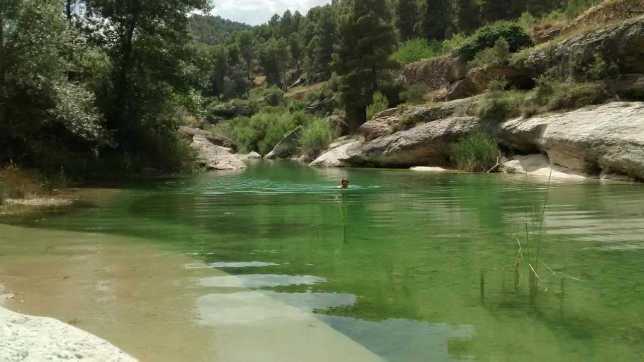 Casa Rumbet Horta de Sant Joan Zewnętrze zdjęcie