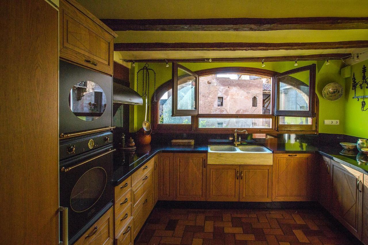 Casa Rumbet Horta de Sant Joan Zewnętrze zdjęcie