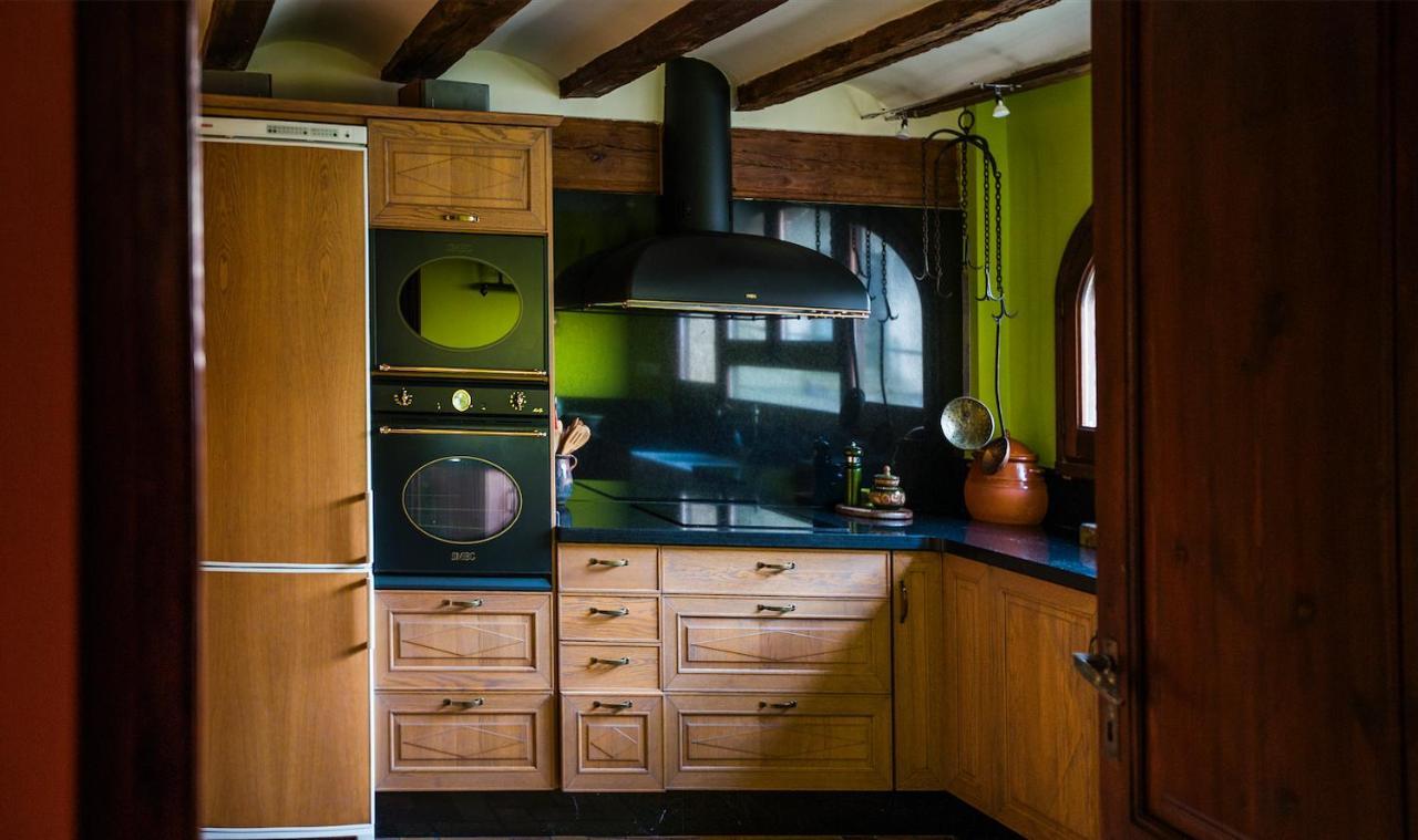 Casa Rumbet Horta de Sant Joan Zewnętrze zdjęcie