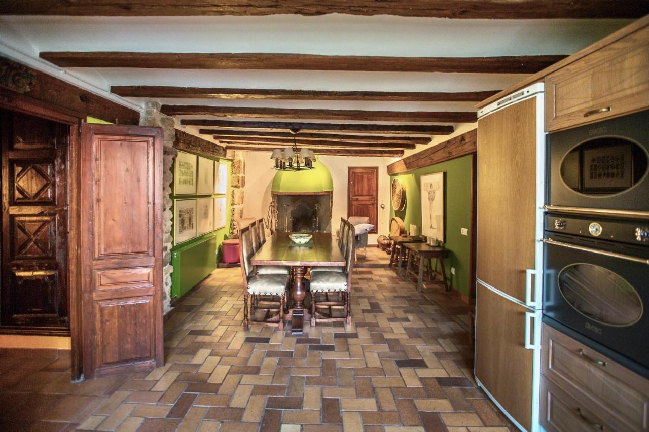 Casa Rumbet Horta de Sant Joan Zewnętrze zdjęcie