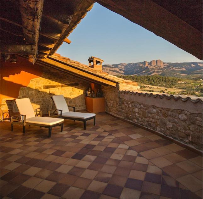 Casa Rumbet Horta de Sant Joan Zewnętrze zdjęcie