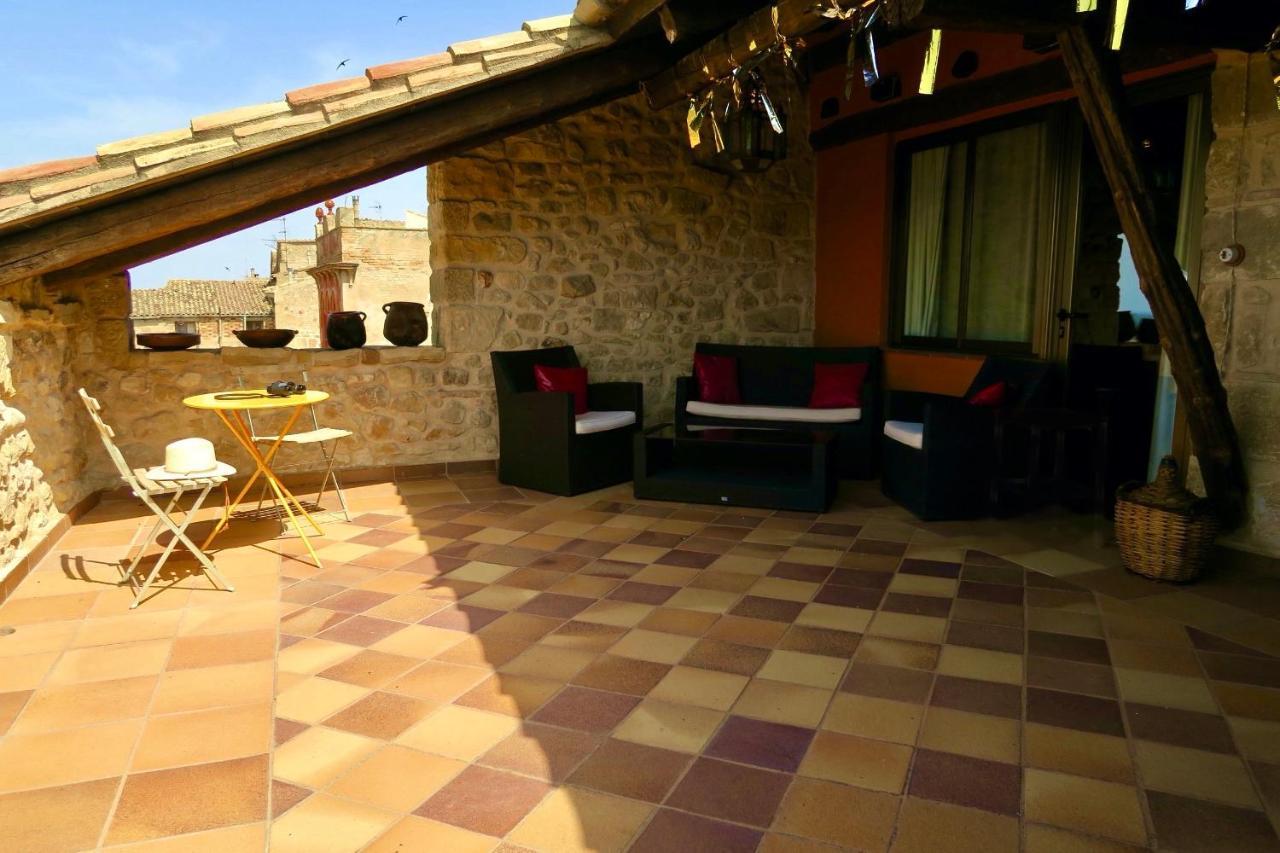 Casa Rumbet Horta de Sant Joan Zewnętrze zdjęcie