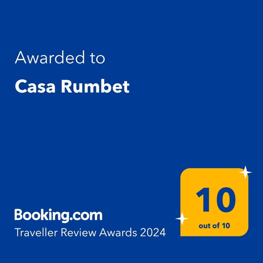 Casa Rumbet Horta de Sant Joan Zewnętrze zdjęcie